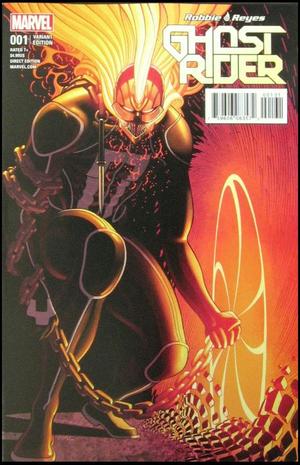 [Ghost Rider (series 8) No. 1 (variant cover - Tradd Moore)]