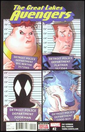 [Great Lakes Avengers No. 2 (standard cover - Will Robson)]