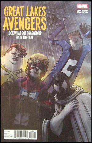 [Great Lakes Avengers No. 2 (variant cover - Chip Zdarsky)]