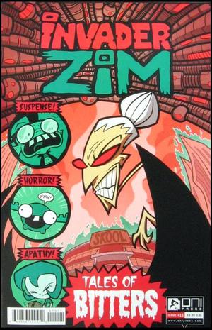 [Invader Zim #15 (regular cover - Warren Wucinich)]