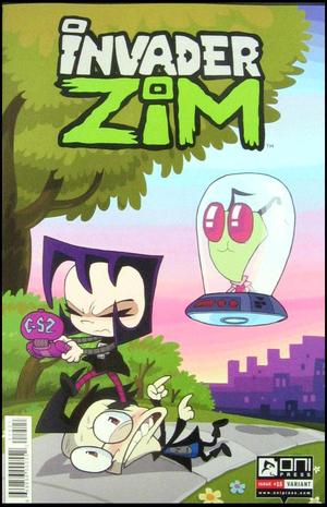 [Invader Zim #15 (variant cover - Shmorky)]