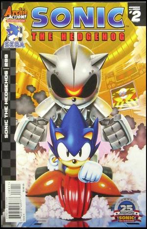 [Sonic the Hedgehog No. 289 (Cover A - Patrick Spaziante)]