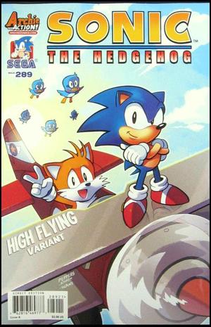 [Sonic the Hedgehog No. 289 (Cover B - Jamal Peppers)]