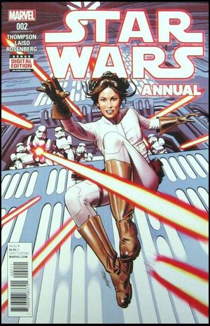 [Star Wars Annual (series 2) No. 2 (standard cover - Mike Mayhew)]