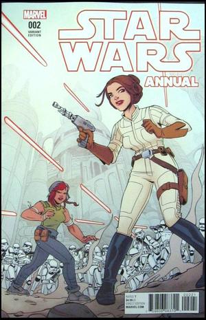 [Star Wars Annual (series 2) No. 2 (variant cover - Elsa Charretier)]