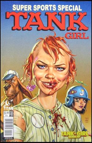 [Tank Girl Gold #2 (Cover A - Chris Wahl)]