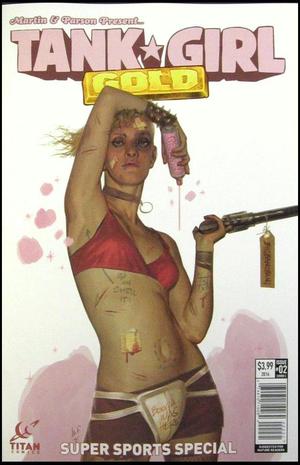 [Tank Girl Gold #2 (Cover C - The Black Frog)]