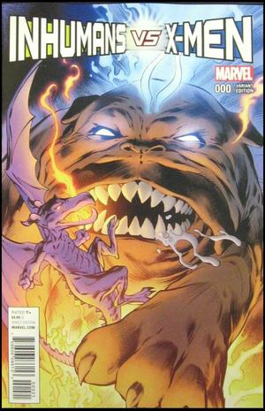 [Inhumans Vs. X-Men No. 0 (variant cover - Alan Davis)]