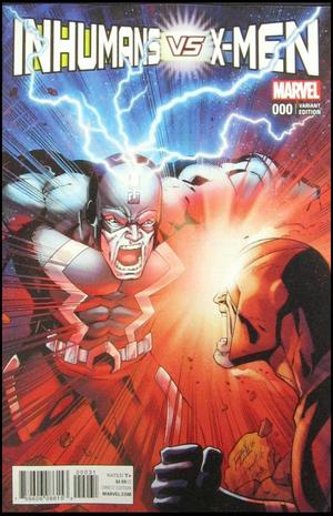 [Inhumans Vs. X-Men No. 0 (variant cover - Ron Lim)]