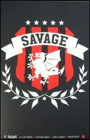 [Savage (series 2) #1 (Cover B - Jared Fletcher)]
