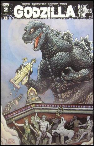 [Godzilla: Rage Across Time #2 (retailer incentive cover - Clay McCormack)]