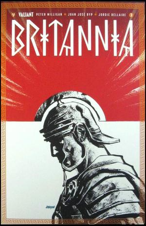 [Britannia #3 (1st printing, Variant Cover - Dave Johnson)]