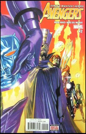 [Avengers (series 6) No. 2 (standard cover - Alex Ross)]