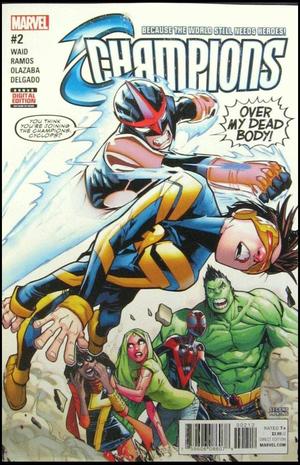 [Champions (series 4) No. 2 (2nd printing)]