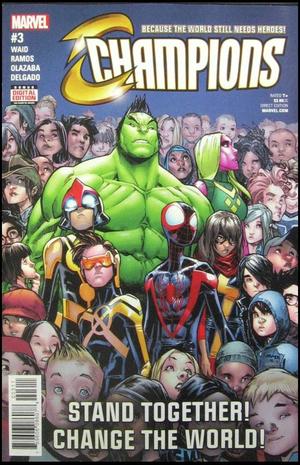 [Champions (series 4) No. 3 (standard cover - Humberto Ramos)]