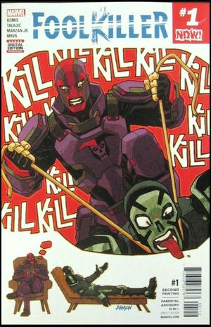 [Foolkiller (series 3) No. 1 (2nd printing)]