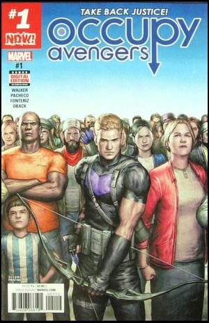 [Occupy Avengers No. 1 (2nd printing)]