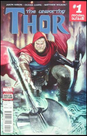 [Unworthy Thor No. 1 (2nd printing)]