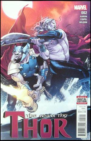 [Unworthy Thor No. 2 (1st printing, standard cover - Olivier Coipel)]