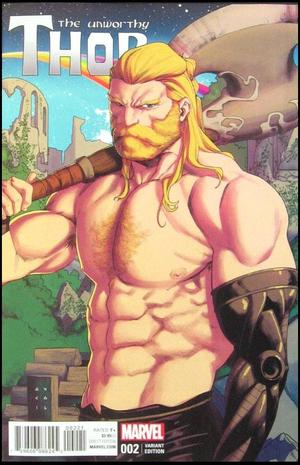[Unworthy Thor No. 2 (1st printing, variant cover - Kris Anka)]