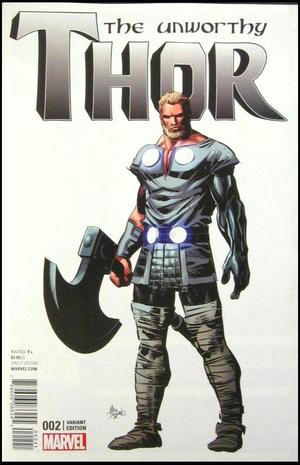 [Unworthy Thor No. 2 (1st printing, variant cover - Mike Deodato Jr.)]