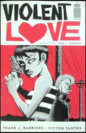 [Violent Love #1 (2nd printing)]