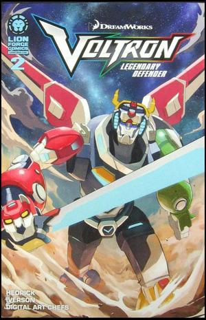 [Voltron (series 3) #2 (2nd printing)]