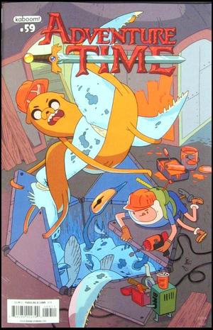 [Adventure Time #59 (regular cover - Shelli Paroline & Braden Lamb)]