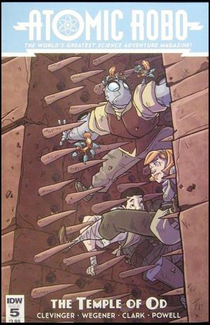 [Atomic Robo and the Temple of Od #5 (regular cover - Scott Wegener)]