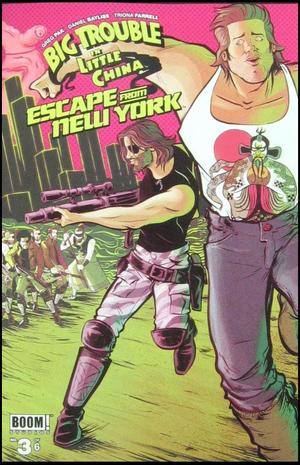 [Big Trouble in Little China / Escape from New York #3 (regular cover - Daniel Bayliss)]