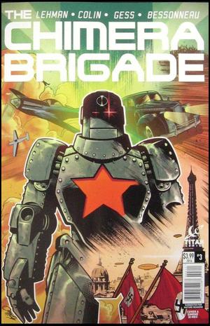 [Chimera Brigade #3 (Cover A - Simone Di Meo)]