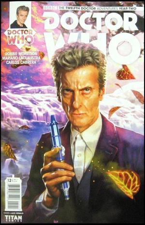 [Doctor Who: The Twelfth Doctor Year 2 #12 (Cover A - Alex Ronald)]