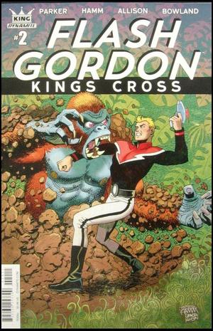 [Flash Gordon - Kings Cross #2 (Cover A - Jesse Hamm)]