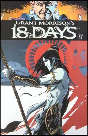 [Grant Morrison's 18 Days #18 (Main Cover - Jeevan Kang)]