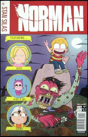 [Norman #2.1 (Cover A - Marc Ellerby)]