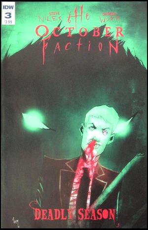 [October Faction - Deadly Season #3 (regular cover)]