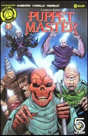 [Puppet Master (series 2) #19 (regular cover - Dan Olvera)]