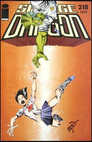 [Savage Dragon (series 2) #218]