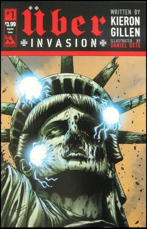 [Uber - Invasion #1 (regular cover - Daniel Gete)]