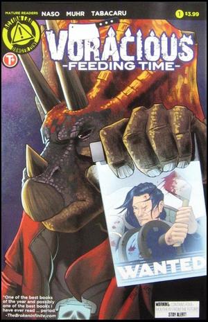 [Voracious - Feeding Time #1 (regular cover - Jason Muhr)]