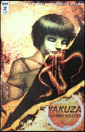 [Yakuza Demon Killers #2 (regular cover - Eli Powell)]