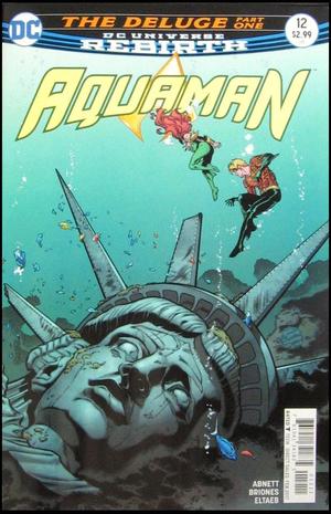 [Aquaman (series 8) 12 (standard cover - Brad Walker)]