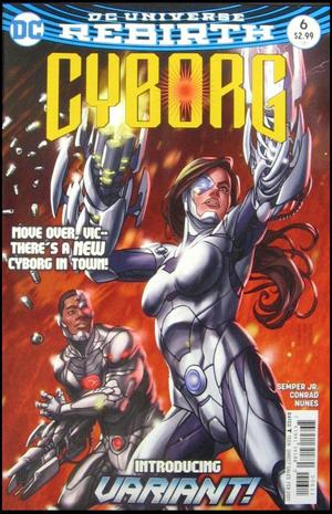 [Cyborg (series 2) 6 (standard cover - Mike Choi)]