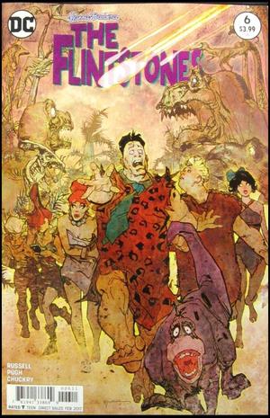 [Flintstones (series 6) 6 (standard cover - Bill Sienkiewicz)]