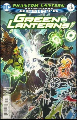 [Green Lanterns 12 (standard cover - Robson Rocha)]