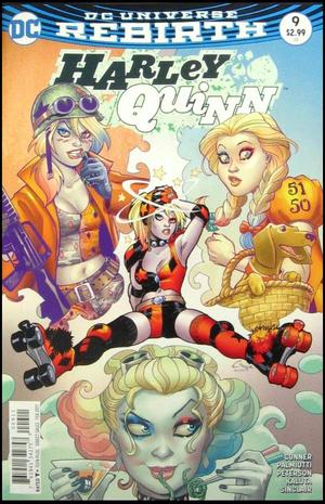 [Harley Quinn (series 3) 9 (standard cover - Amanda Conner)]