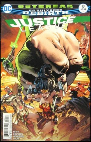 [Justice League (series 3) 10 (standard cover - Scot Eaton)]