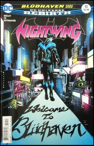 [Nightwing (series 4) 10 (standard cover - Marcus To)]