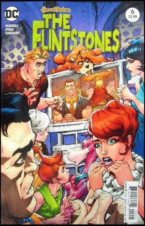 [Flintstones (series 6) 6 (variant cover - Howard Porter)]