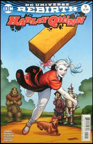 [Harley Quinn (series 3) 9 (variant cover - Frank Cho)]